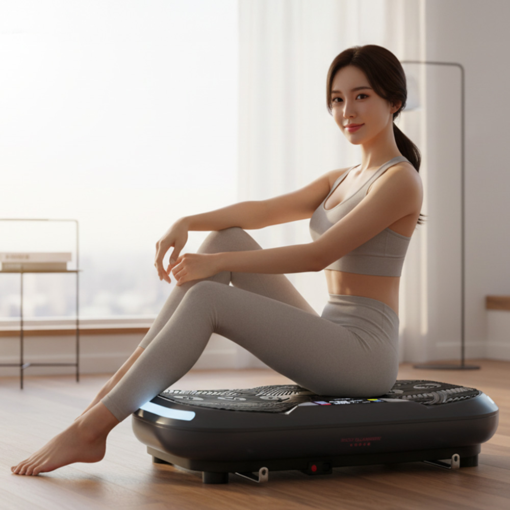 이고진 바디슬리머 1810VW 덜덜이 진동운동기구 마사지 유산소 전신 운동기구 다이어트 - 상세 이미지 3