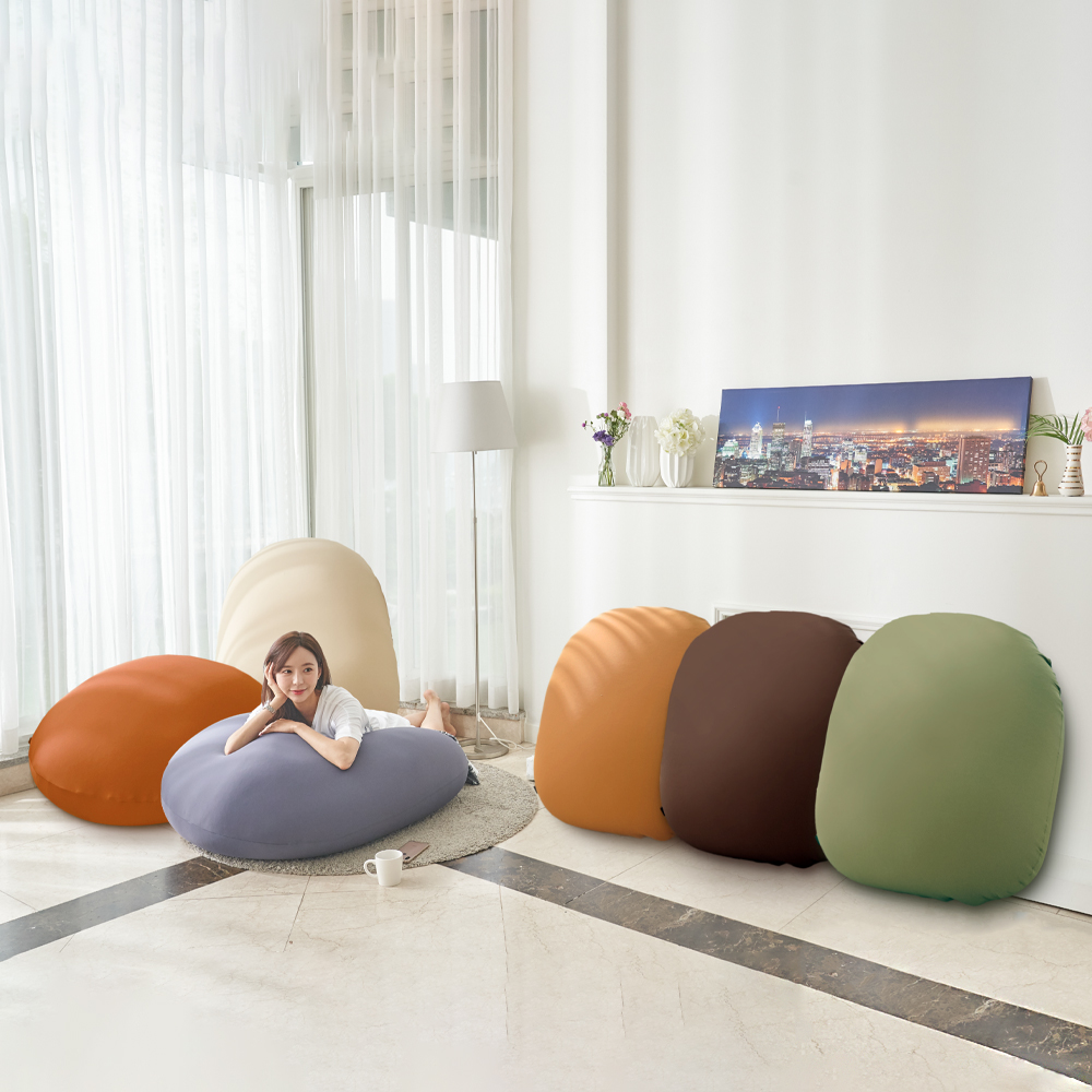 아르셰 1인용 모찌 빈백 소파 대형 쿠션의자