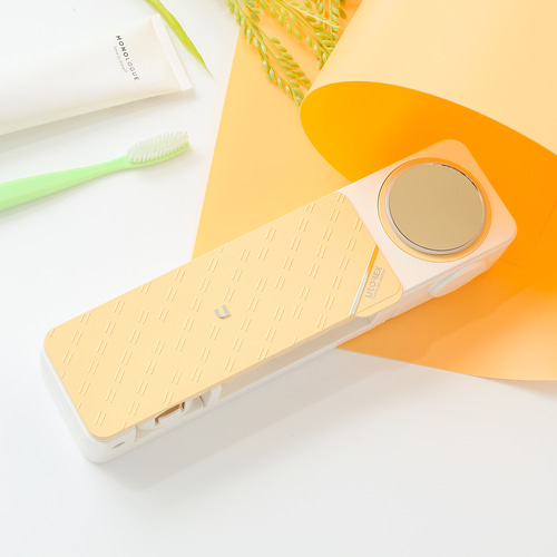 유토렉스 프리미엄 더블케어 UV 히팅건조 듀얼 칫솔살균기