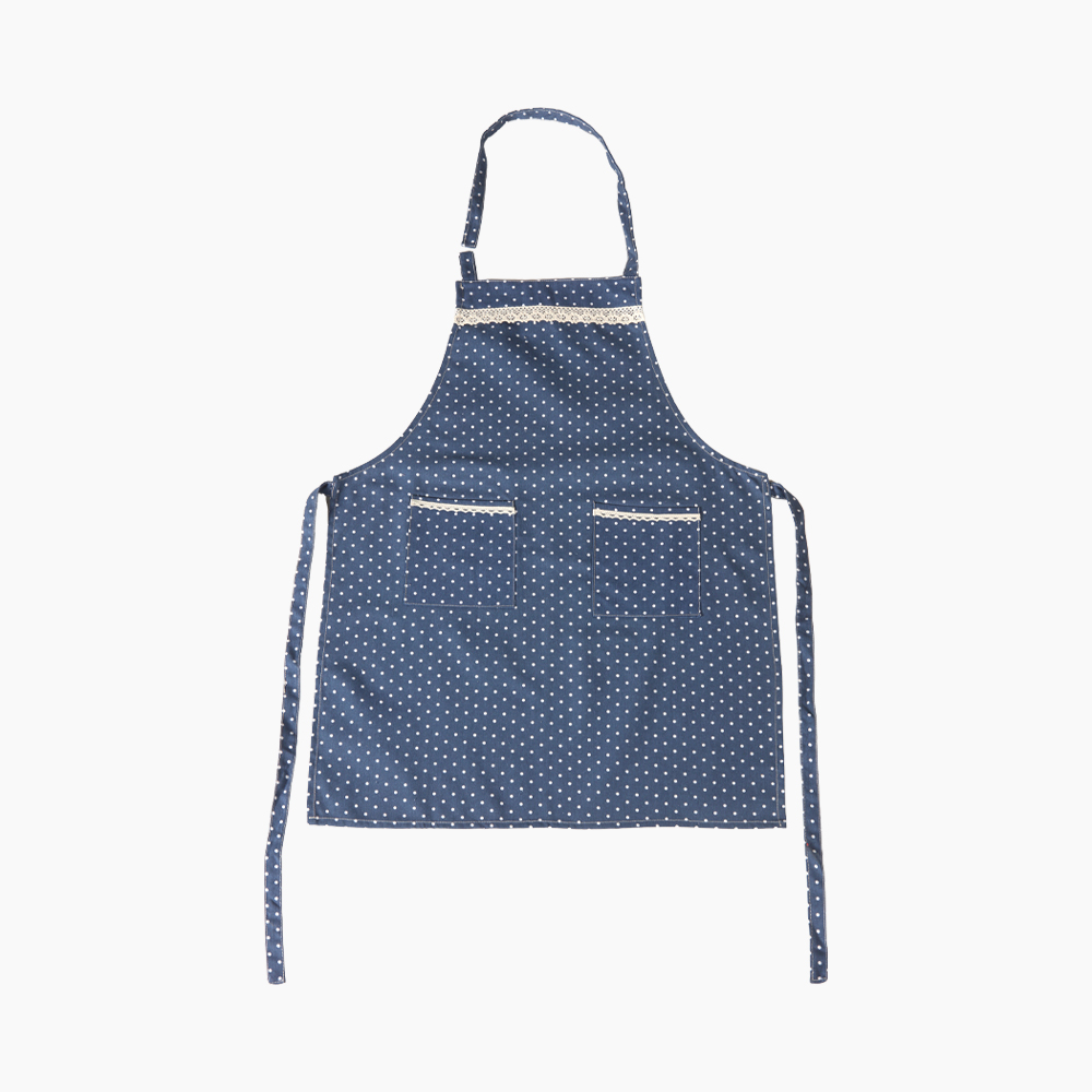 DOTY 앞치마 KS1001FAP 블루 3814.3831, 롱