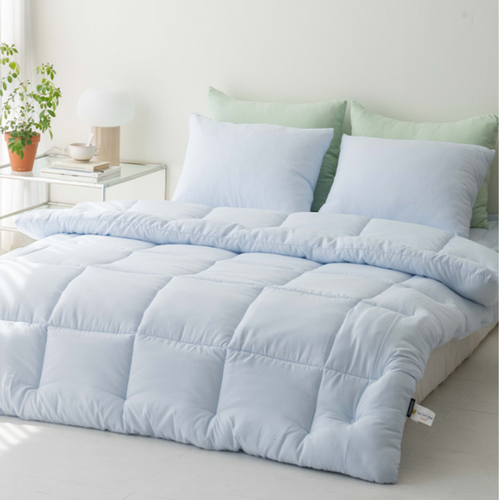 두꺼운 알러지케어 먼지없는 워싱 따뜻한 사계절 가을 겨울 차렵 이불 SS