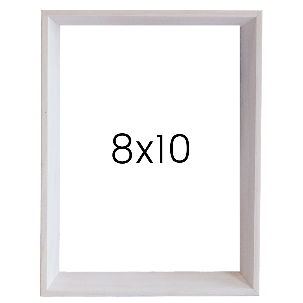 5mm트윈 나무액자 사진액자 웨딩 포토테이블 인화 탁상 소형 8x10 203x254mm, 화이트 - 메인 이미지