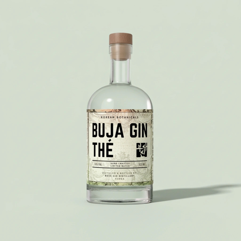 부자진 떼부자 44도 신제품 수제 전통주 진 증류주 (BUJA GIN) 525ml, 1개 - 상세 이미지 5