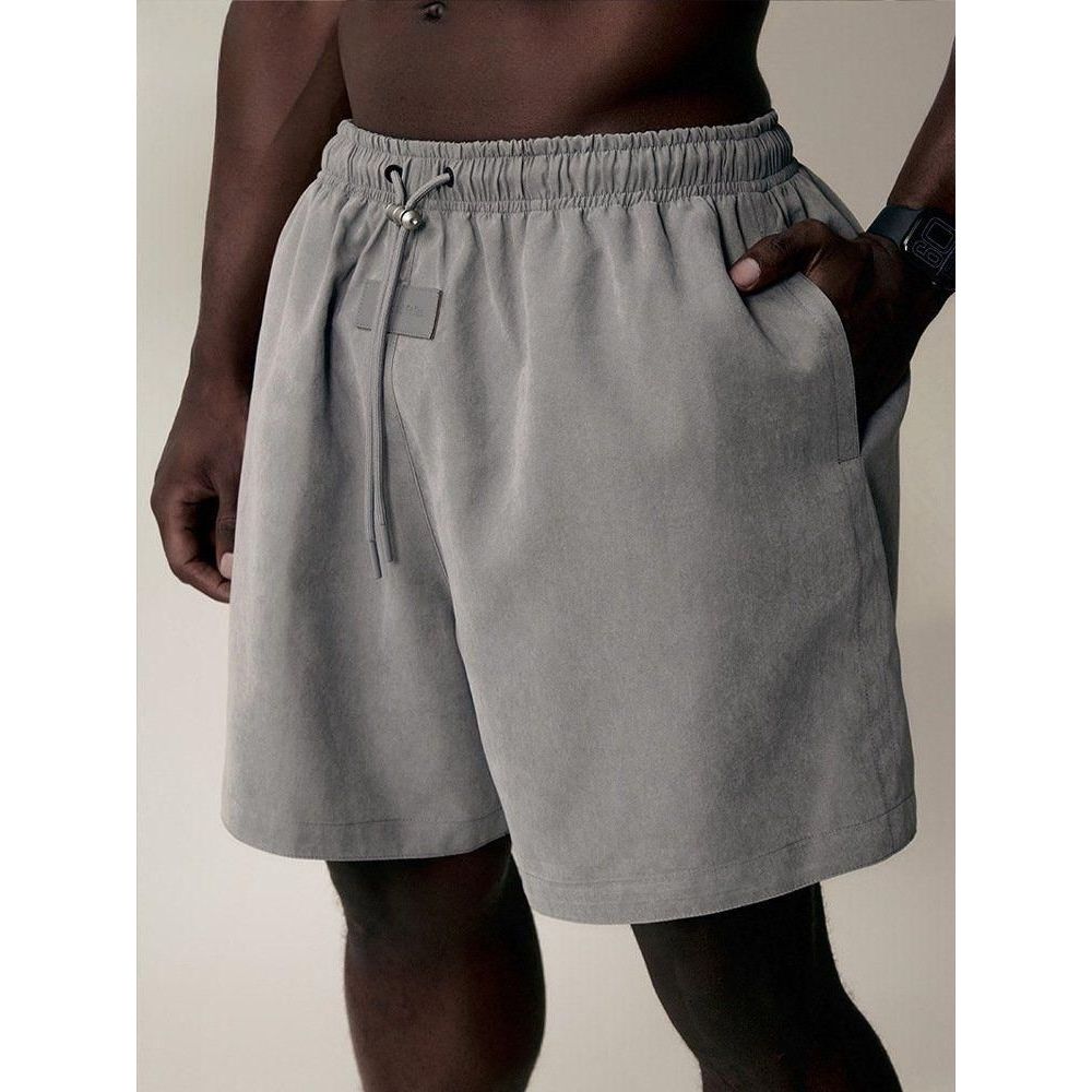 Blessed Folks 남녀공용 유니섹스 피트니스 속건성 캐주얼 쇼츠 - 상품 이미지