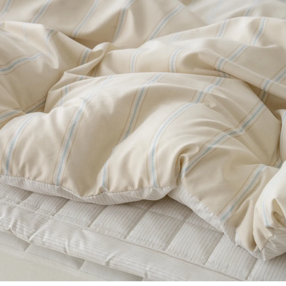 옥수수솜 알러지케어 먼지없는 구름 사계절 겨울 차렵 이불 SS