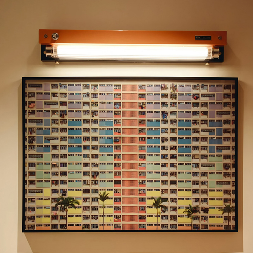 더블레이어 빈티지 인테리어 조명 벽 등 DoubleLayer Wall Lamp 매립형 - 상세 이미지 3