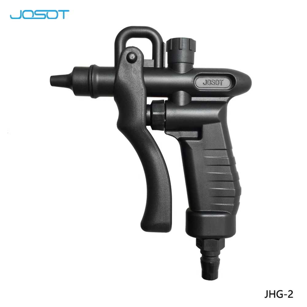 질소건 에어 블로잉 노즐 헤드 연결구 길이 분사기 JHG-2 질소총 - 상세 이미지 4