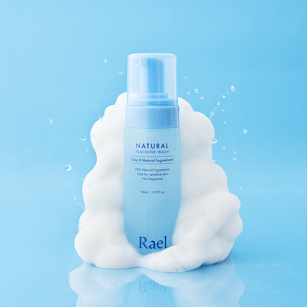 라엘 8가지 천연 유래 전성분 천연 여성청결제 150ml, 2개