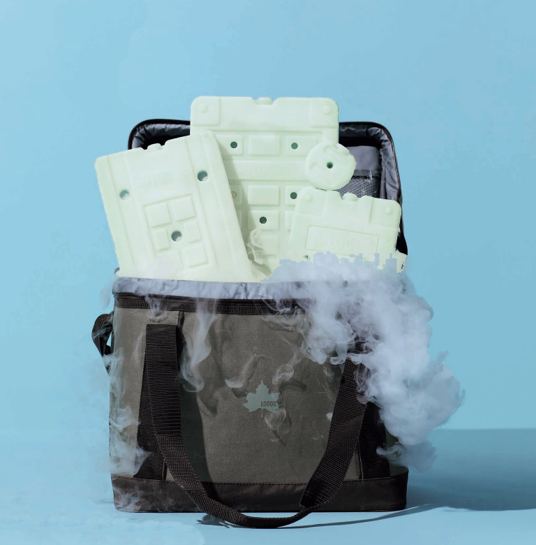 로고스 배속동결 빙점하 아이스팩 1200g 캠핑 휴대용 보냉 빙점팩