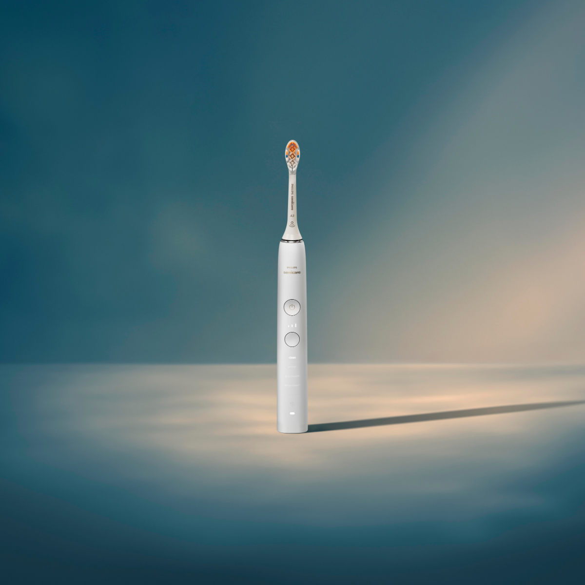 필립스 소닉케어 전동칫솔 다이아몬드클린 9000 화이트 HX9914/77+올인원 칫솔모 1P 증정