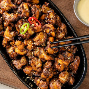 형닭마켓 직화 닭오돌구이 닭연골 매콤 불맛 야식 250g 맛있게 먹은 솔직 후기 - 상품 이미지 4