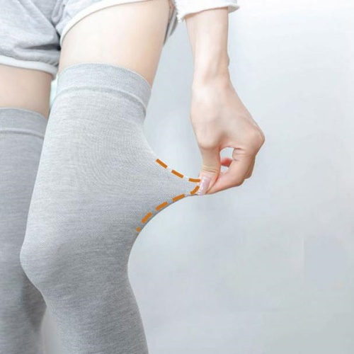 레그워머코디 발목 시림 자전거 니워머 발레 종아리 발토시 - 상품 이미지