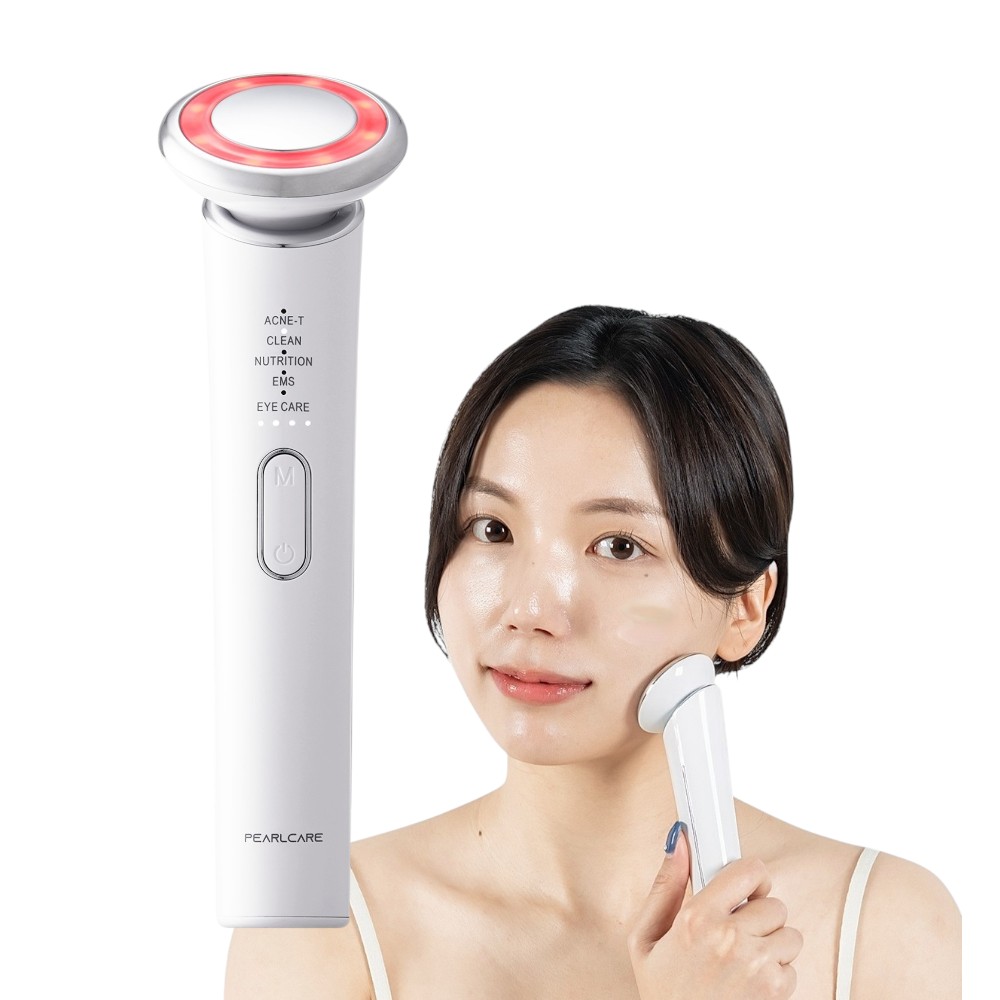 펄케어 뉴소닉 홈케어 뷰티 디바이스 갈바닉 마사지기 미용기기