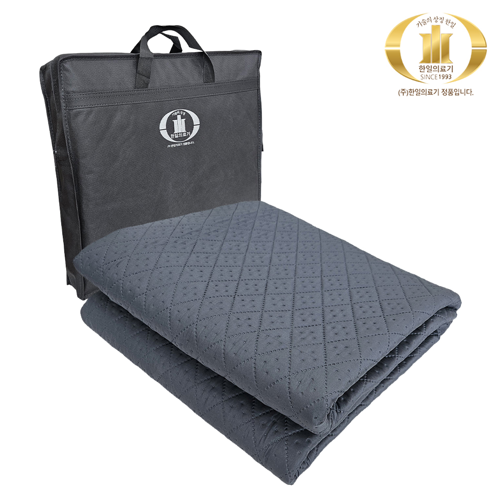 한일의료기 탄소매트 전기매트 전기요 카본 EMF 전자파없는 1인용 싱글