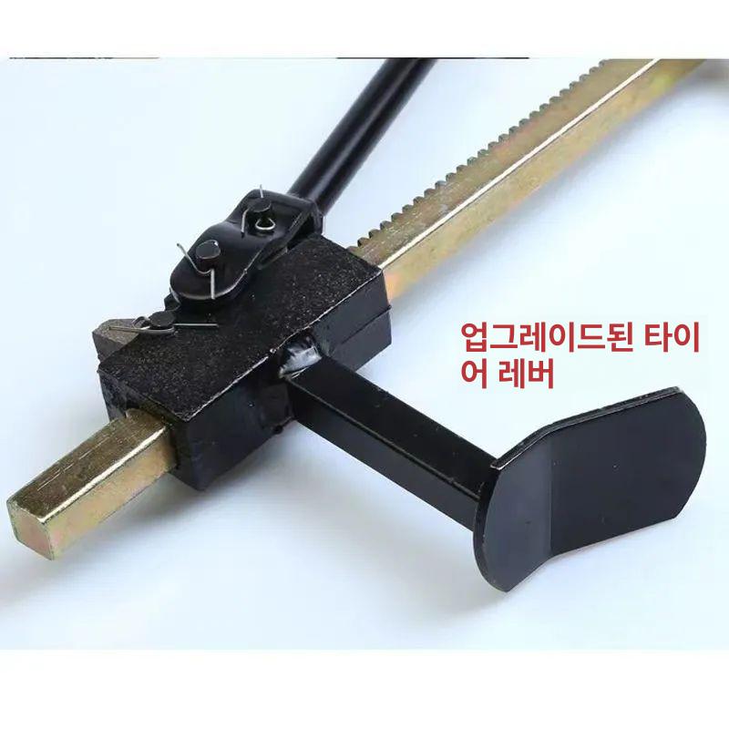 수동 오토바이 타이어탈착기 체인저 대형 타이어 지렛대 소형 클램프 - 상세 이미지 4