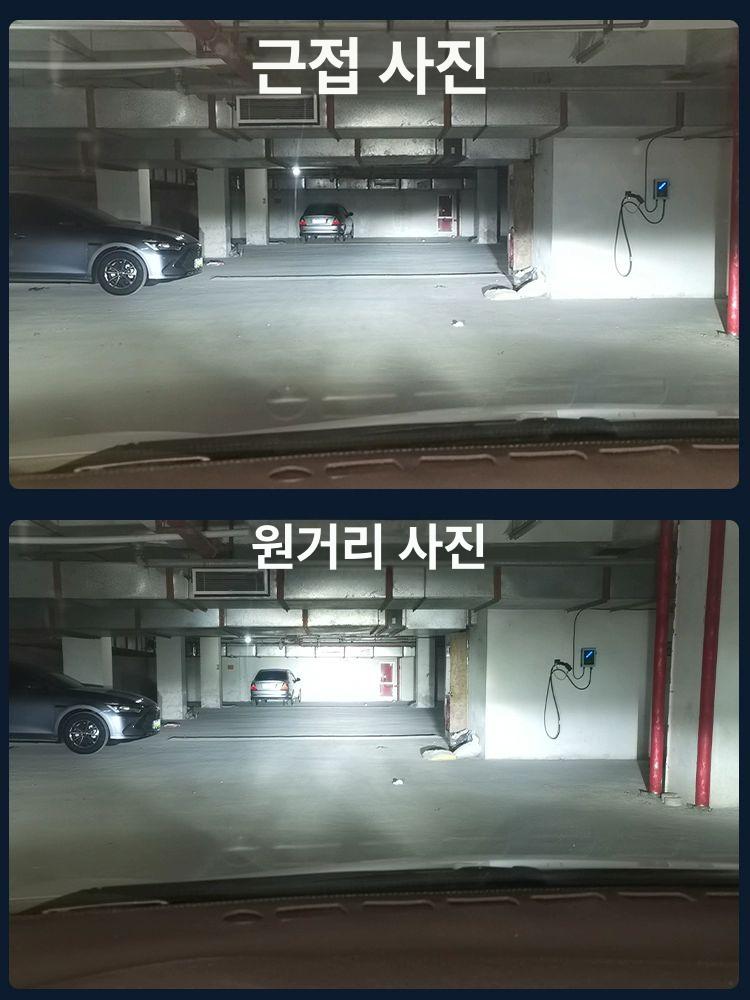 24v안개등 LED 자동차 오토바이 헤드램프 헤드라이트 고효율 운전 백색광 전조등 안개등 업그레이드 초강력 집광 팬 H4 1개 - 상세 이미지 3