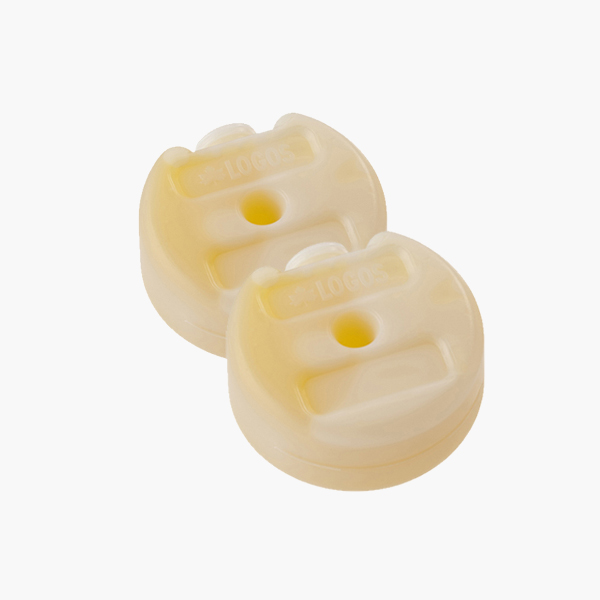 로고스 빙점하 아이스팩 GT 컴팩트 80g 2P 세트 휴대용 보냉 빙점팩