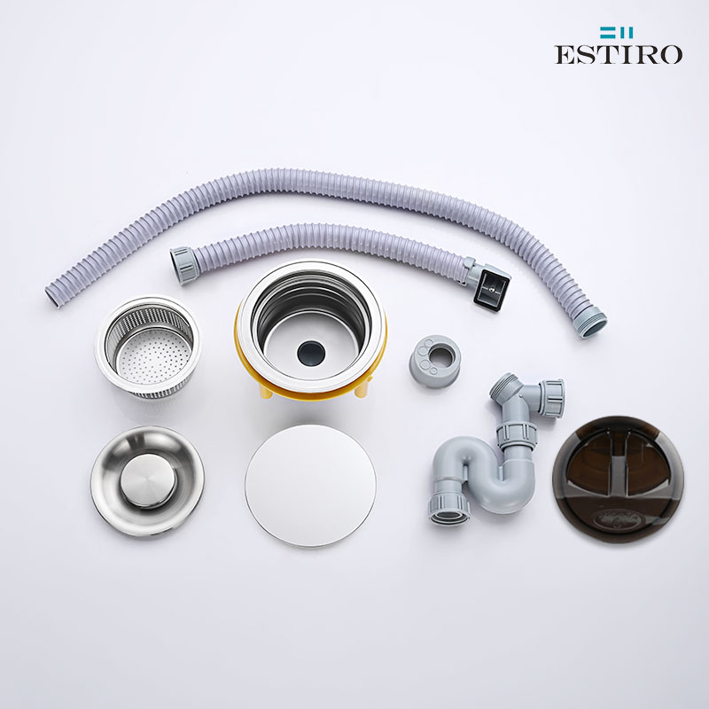 에스티로 엠보 코팅 사각싱크볼 전사이즈 ESSK860EM