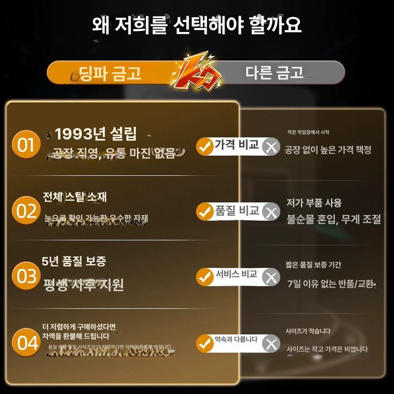 도난방지 금고 오피스 다이얼 돈통 귀금속 잠금 기계식 40cm 커피골드 전자 비밀번호+키 - 상세 이미지 3