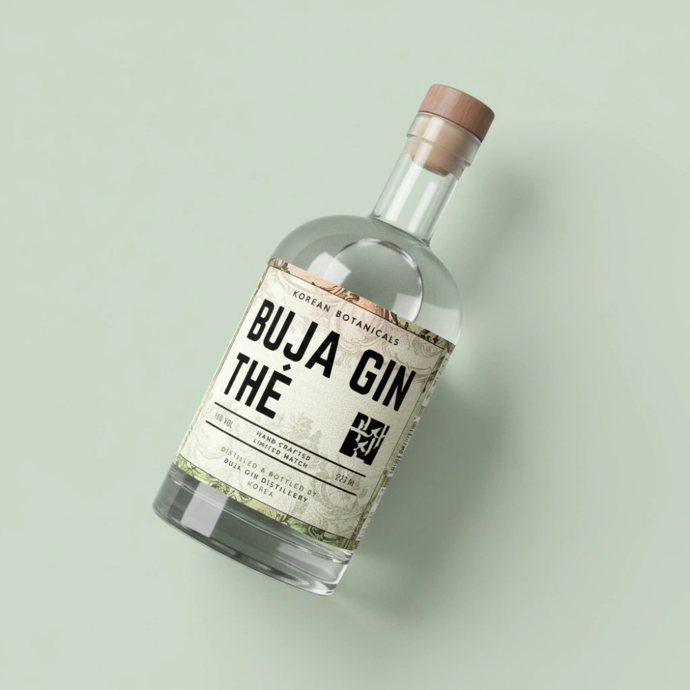 부자진 떼부자 44도 신제품 수제 전통주 진 증류주 (BUJA GIN) 525ml, 1개 - 상세 이미지 2