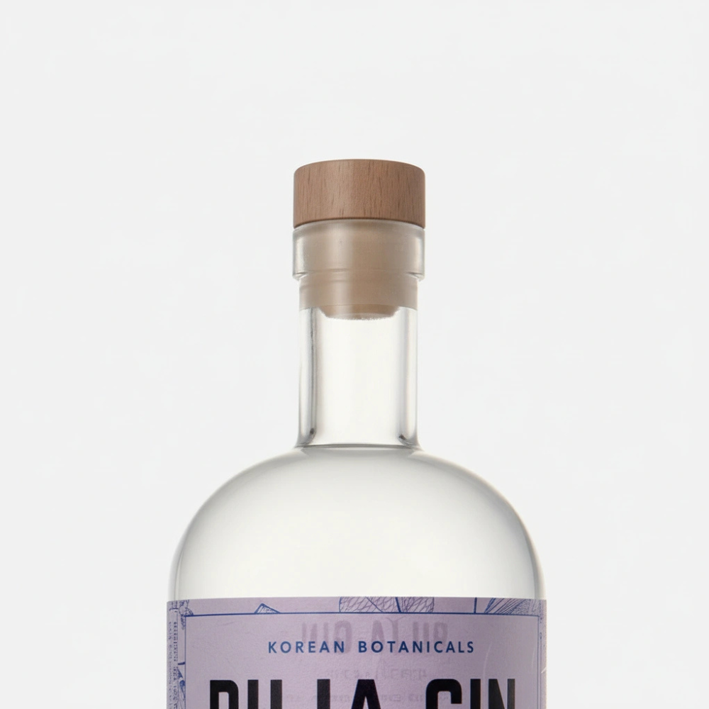 부자진 바텐더 컷 56도 소규모 소주 진 고도수 증류주 (BUJA GIN) 525ml, 1개 - 상세 이미지 4