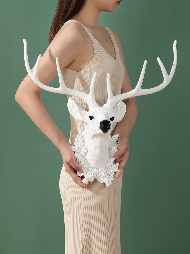 네일샵 매니큐어 선반 보관함 진열대 캐비닛 랙 벽선반 레이스뿔사슴-화이트 - 상세 이미지 4
