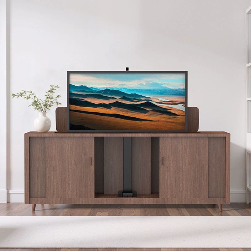 TV 전동 리프트 선반 브라켓 대형 모니터 티비 브래킷 티비거치대 tv거치대 모니터스탠드 TV575 30-50인치 - 상세 이미지 2