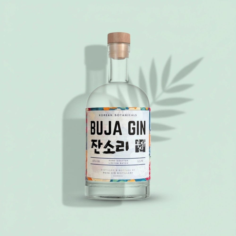 부자진 잔소리 44도 K-SOOL 진 MZ세대 전통 증류주 (BUJA GIN) 200ml, 1개 - 상세 이미지 3