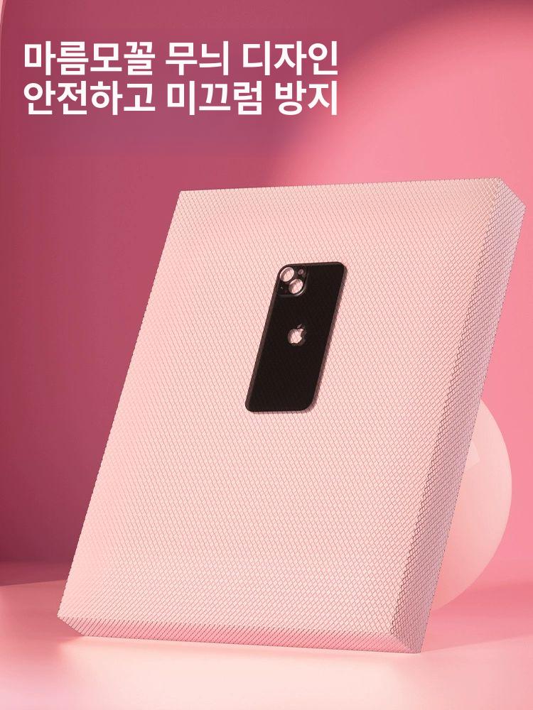 헬스 밸런스 사각 해머 홈트 서핑 폼블럭 두꺼운 스트레칭 발란스보드 피트니스 플랭크 하늘색 스카이블루 대형 50mm - 상세 이미지 5