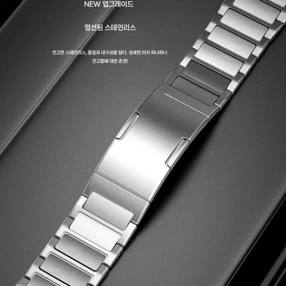 애플워치11 울트라3 se3 스트랩 메탈 퀵 릴리스 밴드 - 상세 이미지 3