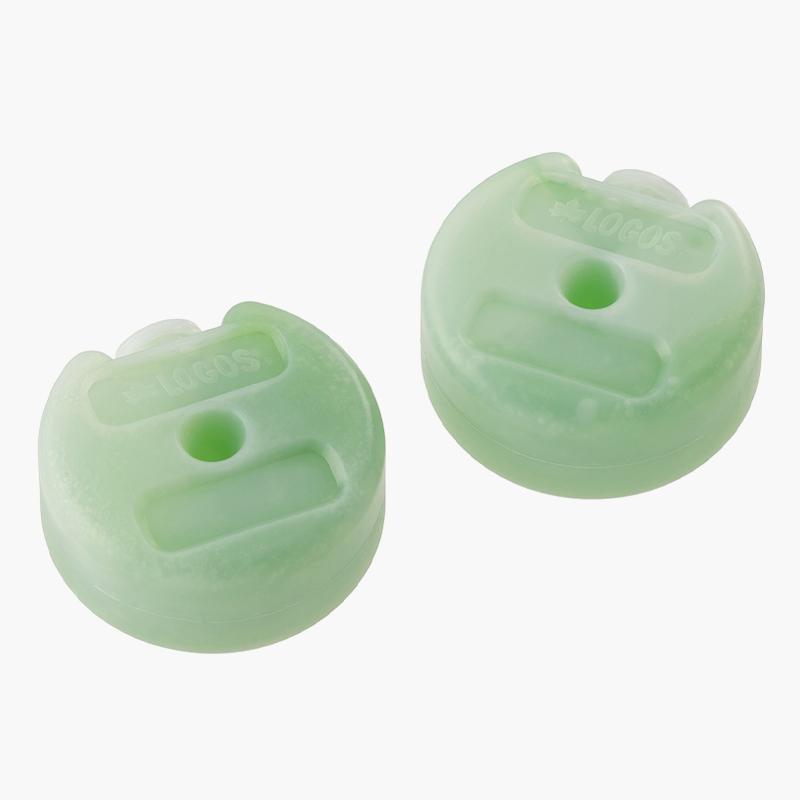 로고스 배속동결 빙점하 아이스팩 컴팩트 80g 2P 세트 보냉 빙점팩