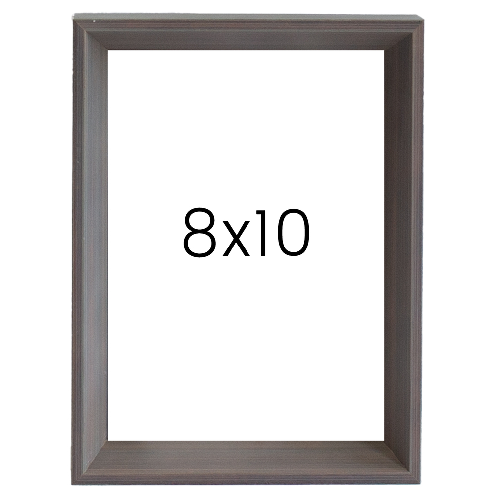 5mm트윈 나무액자 사진액자 웨딩 포토테이블 인화 탁상 소형 8x10 203x254mm, 그레이 - 메인 이미지