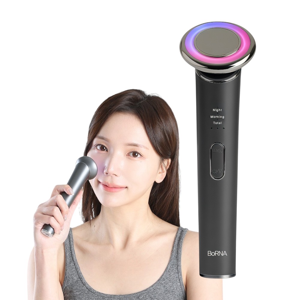 펄케어 뉴보르나 홈케어 뷰티 디바이스 갈바닉 마사지기 미용기기