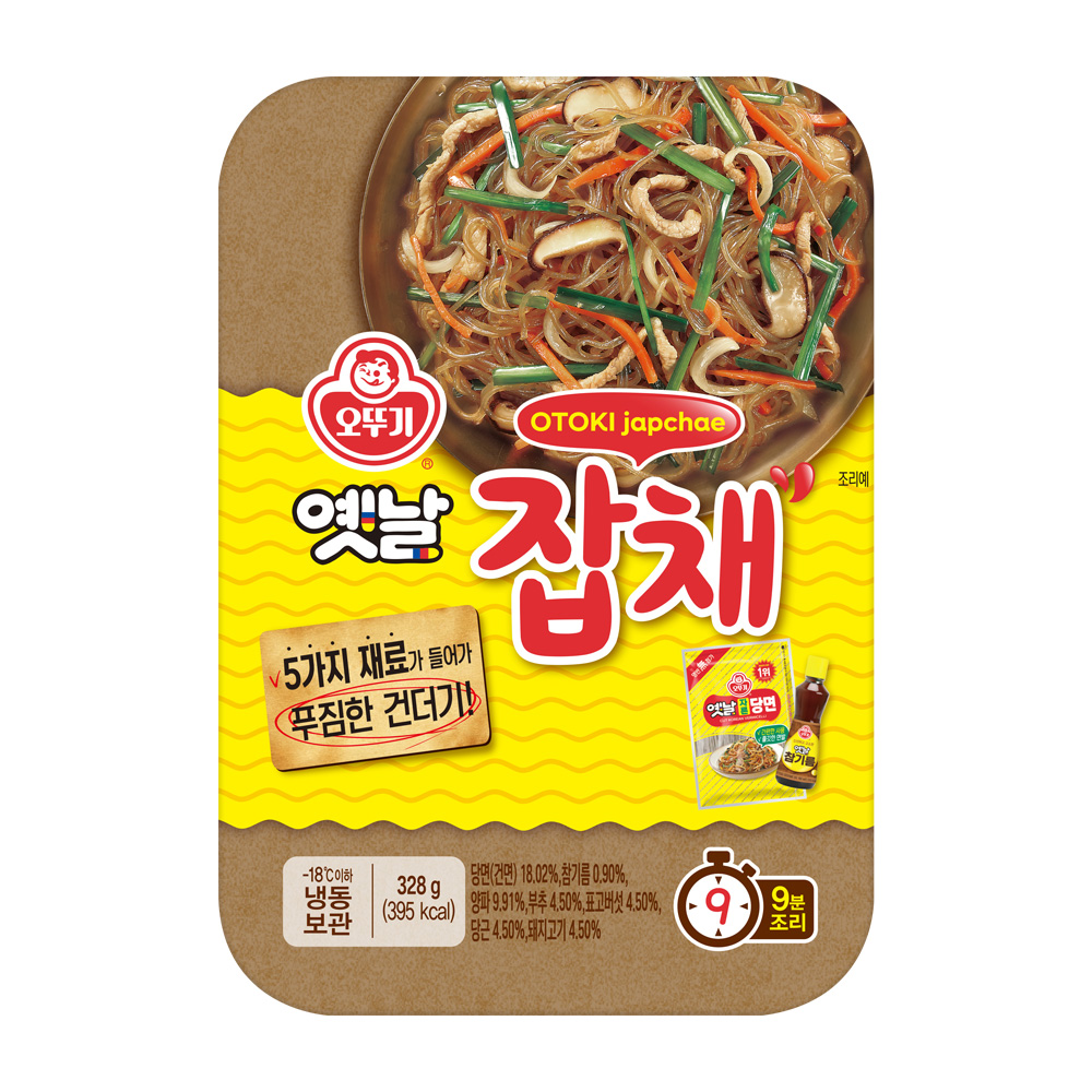 오뚜기 옛날잡채 328g, 1개 - 상품 이미지