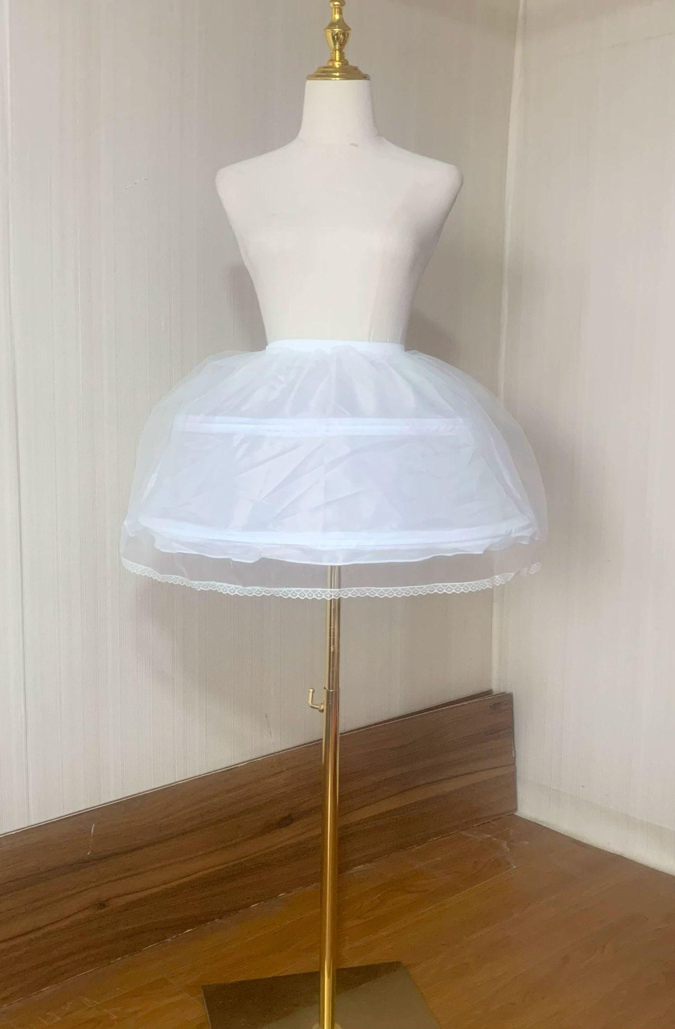 속치마 스커트 코스튬 패티코트 프레임 45cm 단일 항목 - 상세 이미지 3