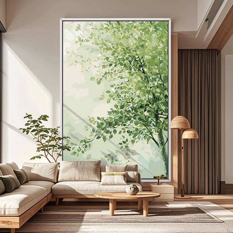 유화그리기세트 DIY 대형 아크릴화 그림그리기 캔버스 MC-각성시1 40x60cm 내부 프레임 외부 프레임 없음 - 상품 이미지