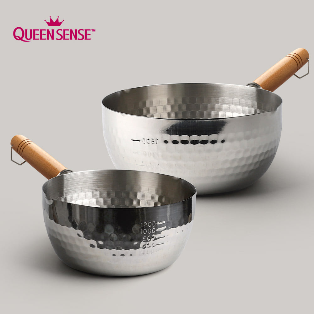 퀸센스 함마톤 스테인리스 편수 냄비 (18cm) - 상세 이미지 5