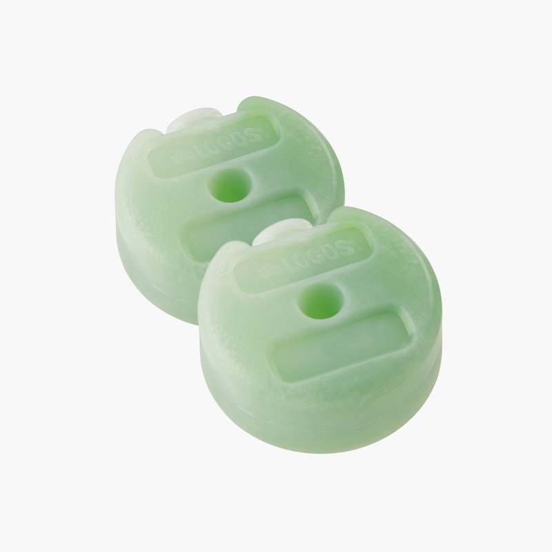 로고스 배속동결 빙점하 아이스팩 컴팩트 80g 2P 세트 보냉 빙점팩