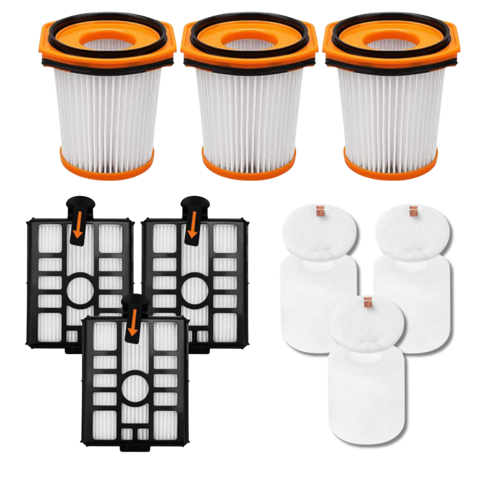 [호환] 샤크 에보파워시스템 청소기 필터 CS851AED, CS150KRAE 12개월 세트 제품 이미지