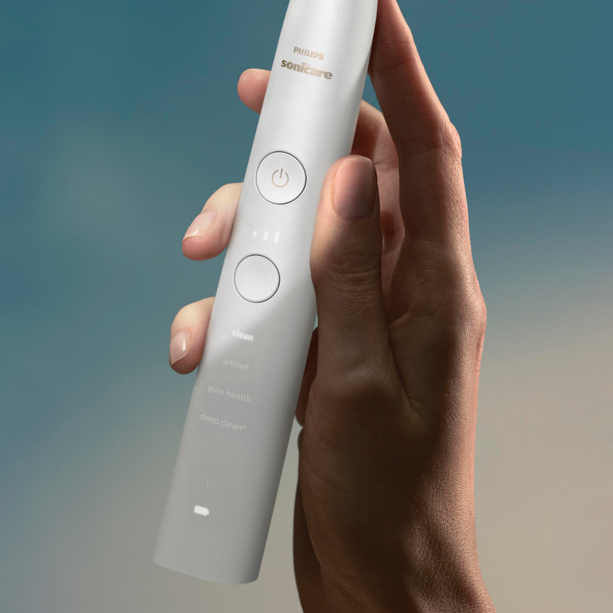 필립스 소닉케어 전동칫솔 다이아몬드클린 9000 화이트 HX9914/77+올인원 칫솔모 1P 증정