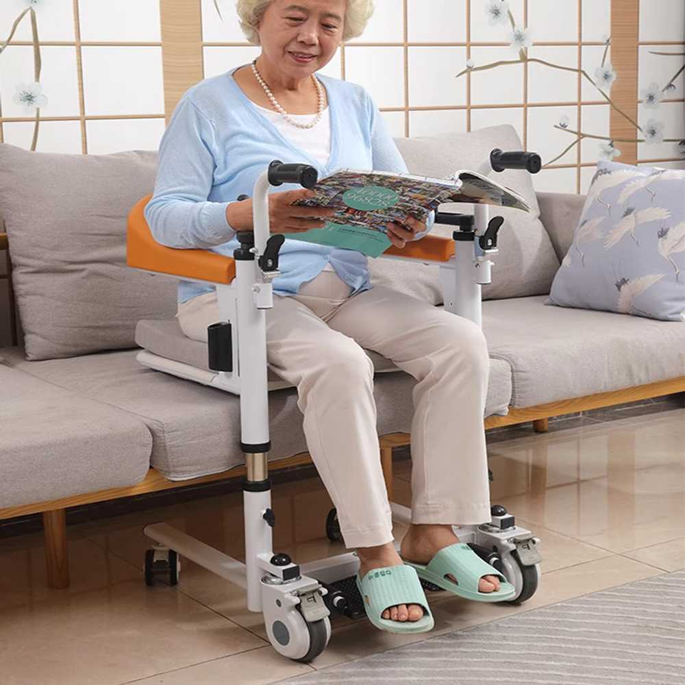 노인 환자 리프트 리프팅 보행 보조의자 간병 이송 운반 보조용품 - 상품 이미지