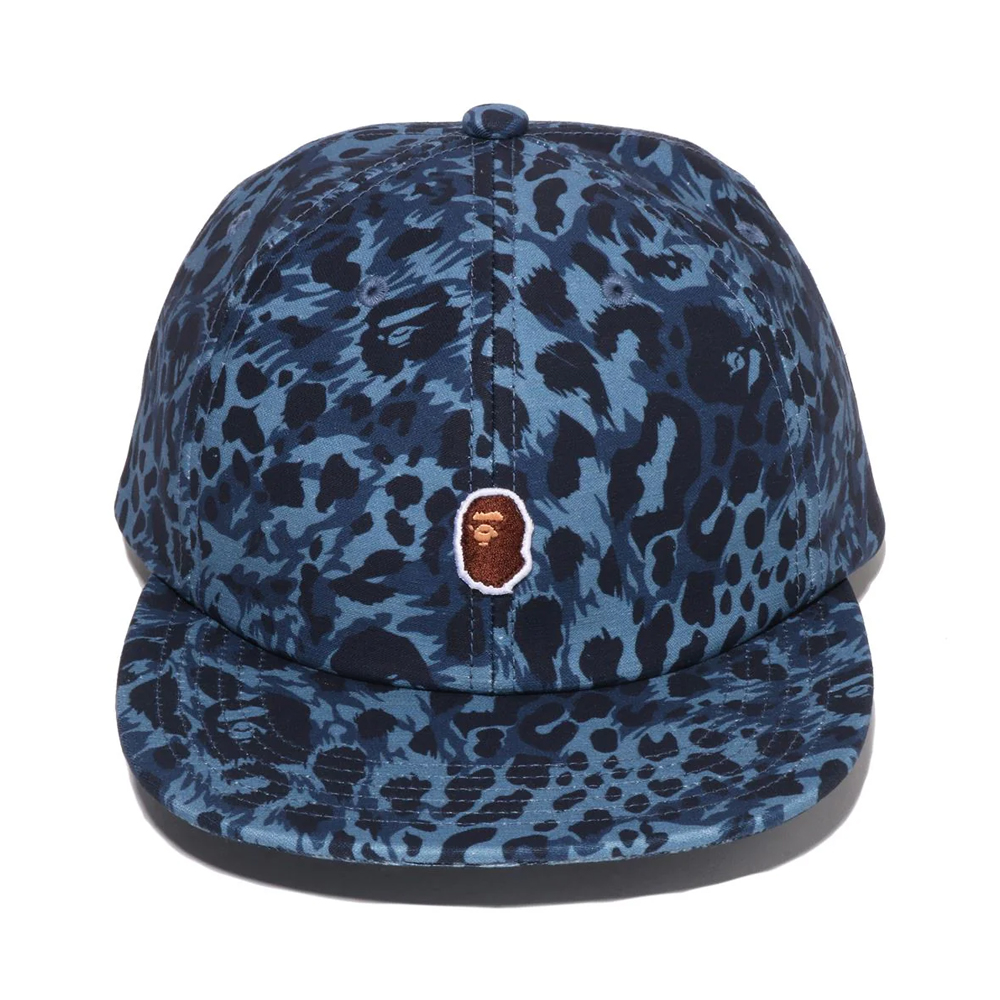베이프 모자 WILD LEOPARD PATTERN ONE POINT CAP 1L80-180-004 - 상세 이미지 5