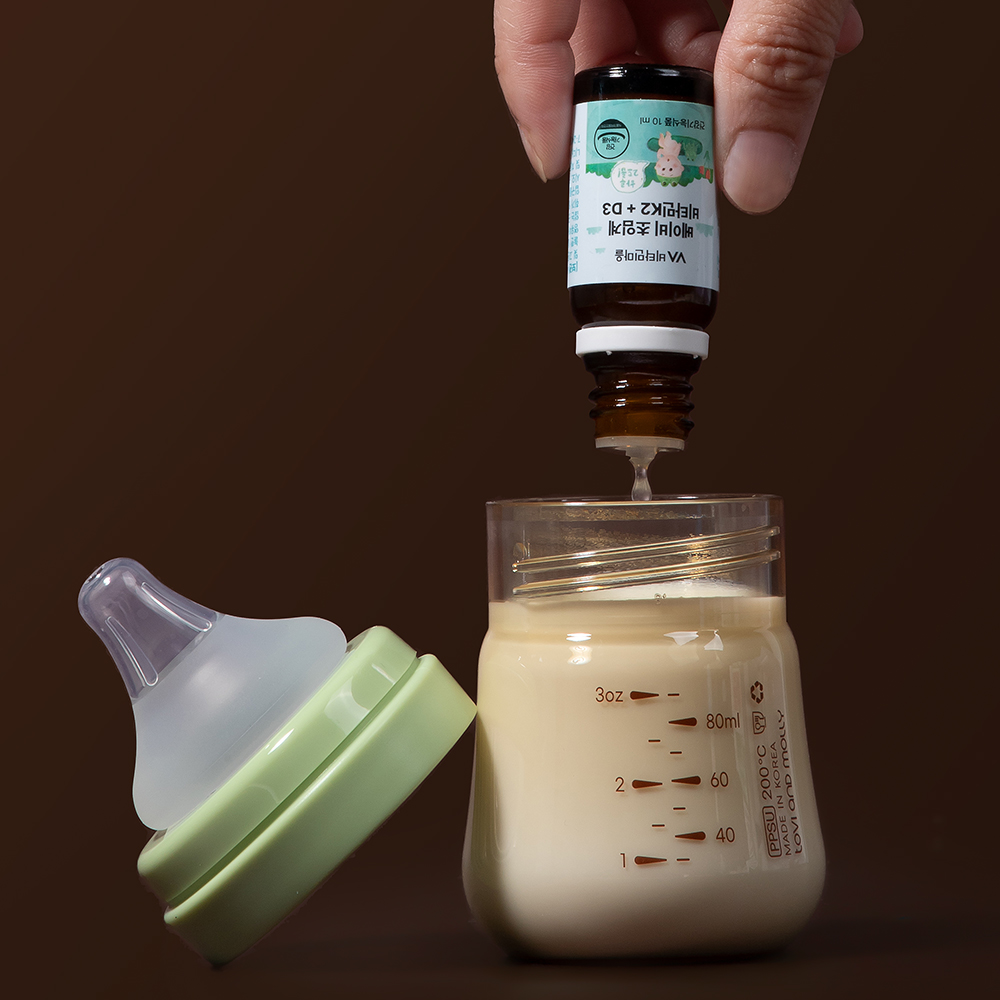 [5개월분] 비타민마을 베이비 유아 아이 초임계 비타민K2 + D3 드롭 10ml, 1개 - 상세 이미지 5