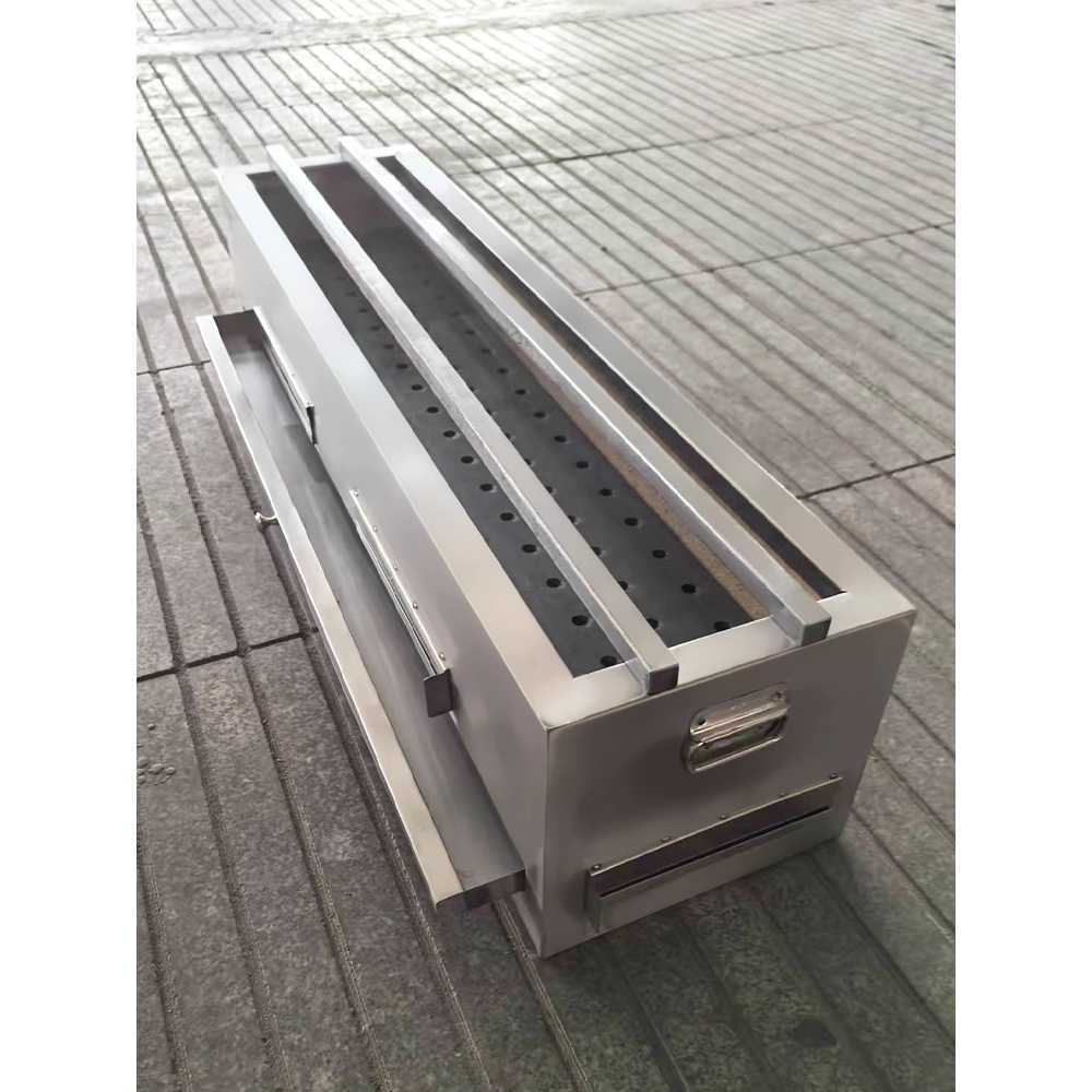 화로 꼬치그릴 야키토리 구이 캠핑 숯불 바비큐 파티 고급형 81X27X25cm - 상품 이미지