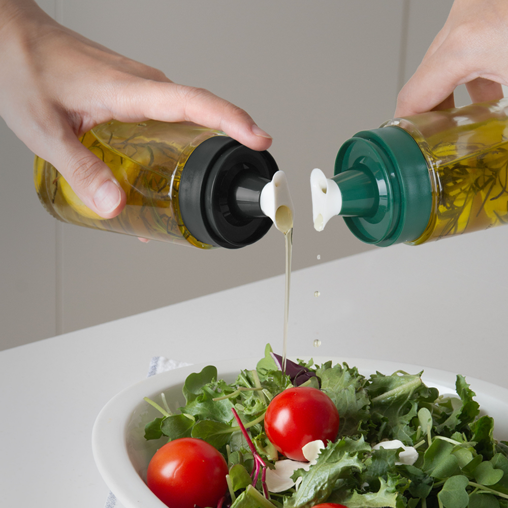 밀폐 시노글라스 오일병 멀티 양념 소스통 참기름병 조미료통 100ml