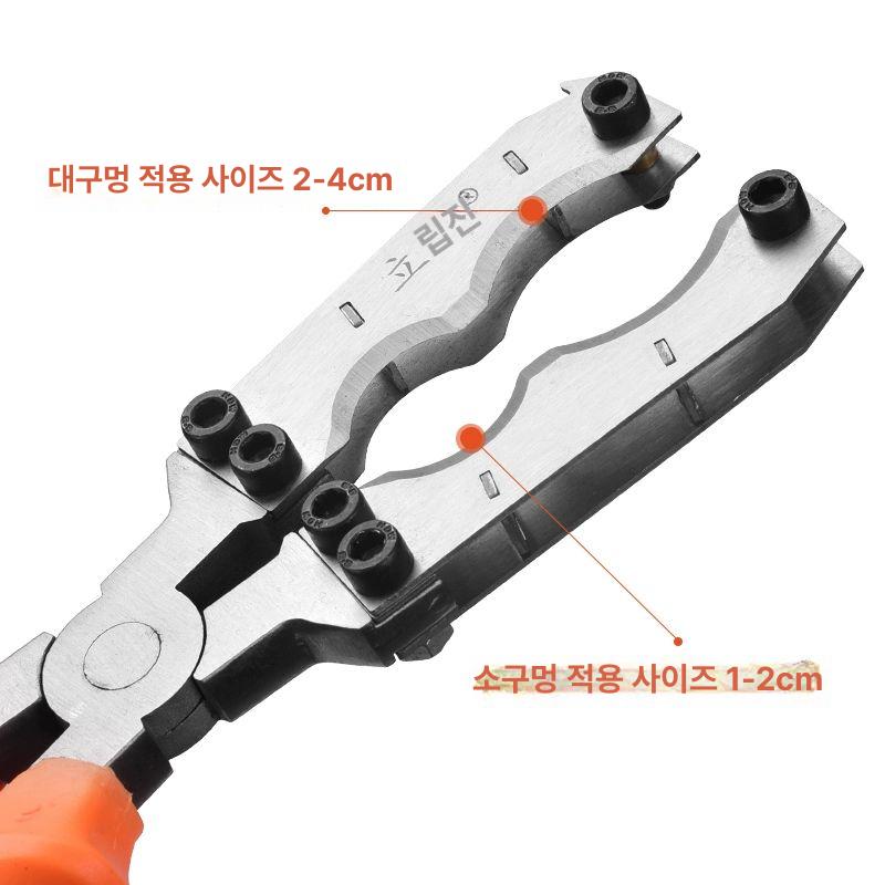 대추나무가위 박피가위 나무껍질 스트리퍼 필링 이중층 링 벗기기 플라이어 H031 - 상세 이미지 3
