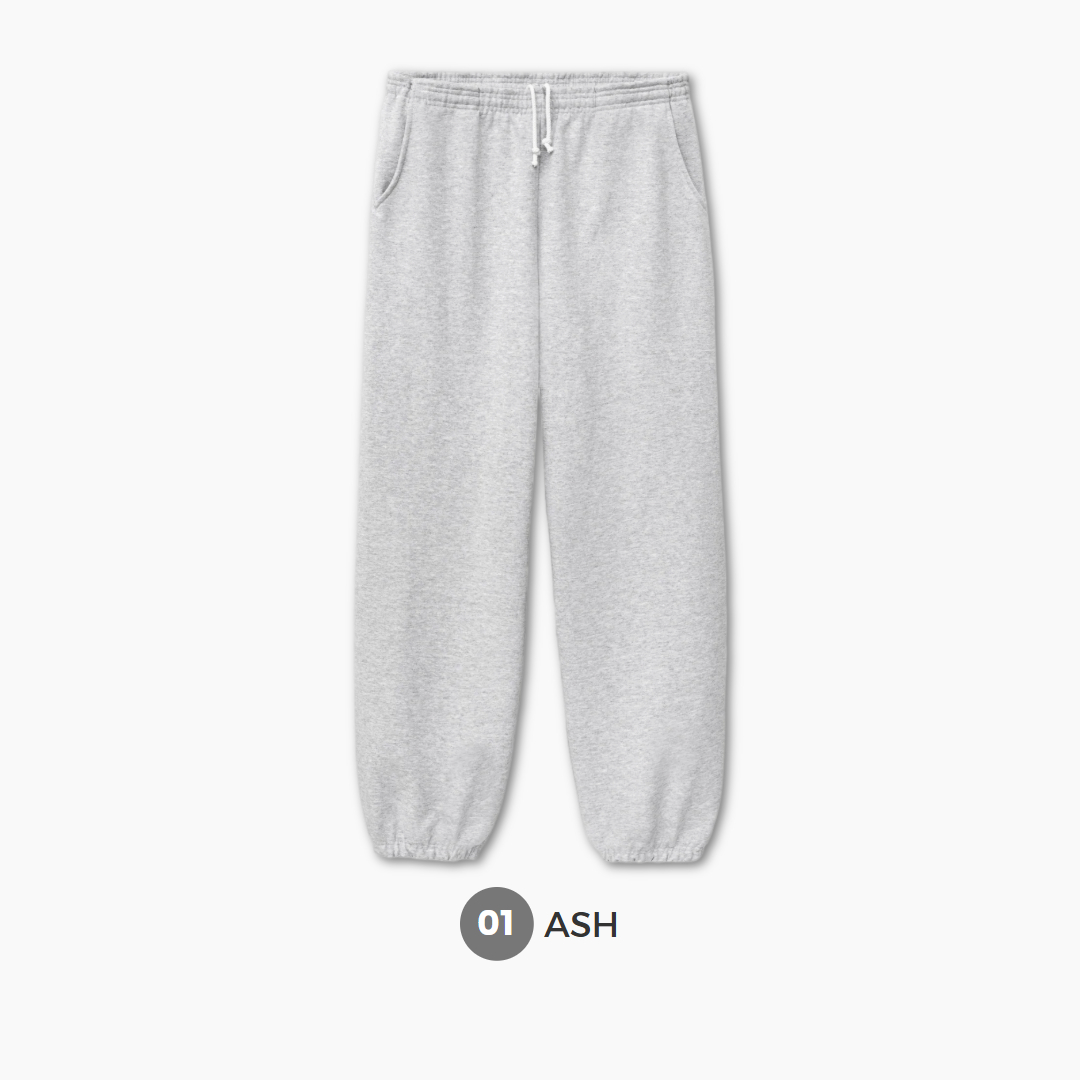 로스엔젤레스어패럴 HF04 헤비플리스 스웻팬츠 - 상세 이미지 2