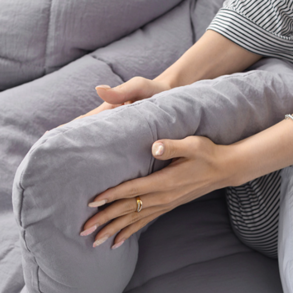 두꺼운 알러지케어 먼지없는 워싱 따뜻한 사계절 가을 겨울 차렵 이불 SS