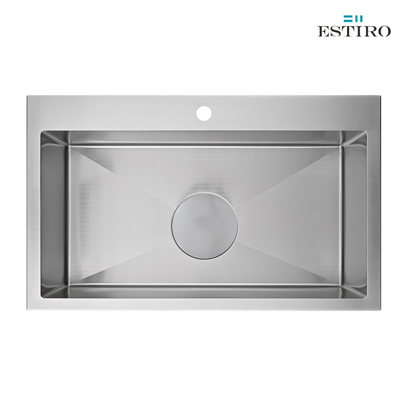 에스티로 엠보 코팅 사각싱크볼 전사이즈 ESSK860EM