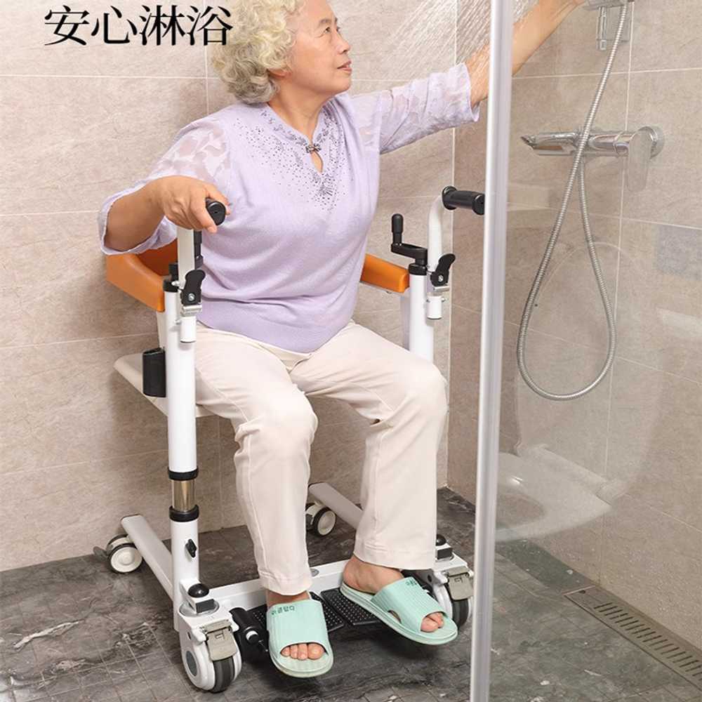 노인 환자 리프트 리프팅 보행 보조의자 간병 이송 운반 보조용품 - 상세 이미지 4
